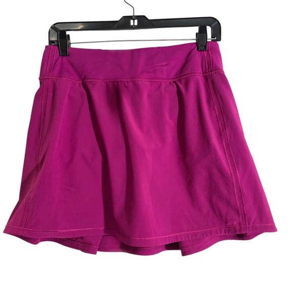 Lululemon Pace Rival Mid-Rise Skirt *Extra Long
MageVibrant Magenta Skater Skirt - Picture 5 of 13